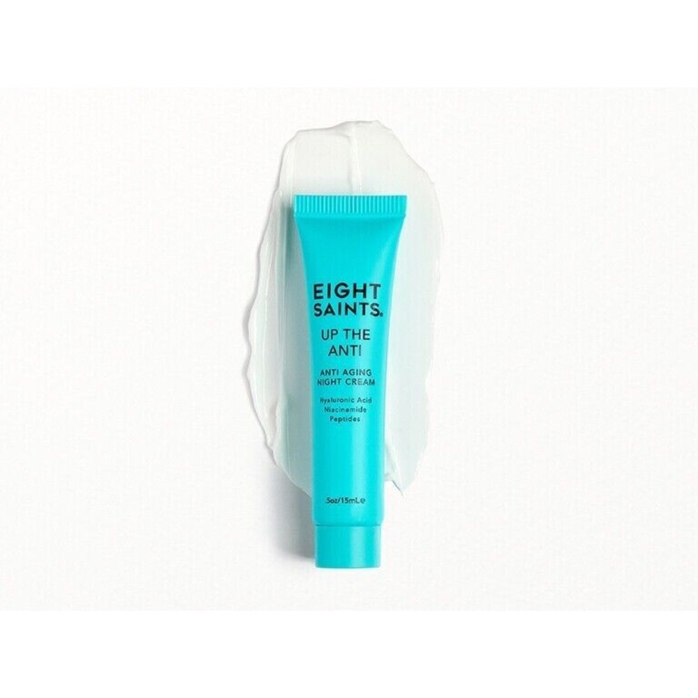 Eight Saints Up the Anti Night Cream Face Moisturizer Sample Size 0.5oz NEW